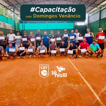 Capacitação com Domingo Venâncio