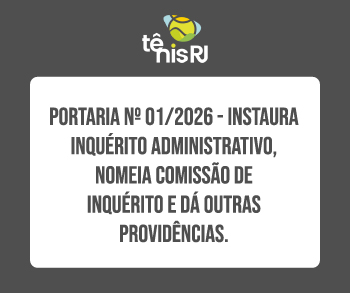 Portaria nº 01/2026 - Instaura inquérito administrativo, nomeia Comissão de Inquérito e dá outras providências.